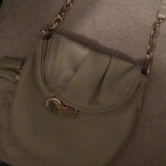 Gray Shoulder Strap Trendy *Gently Loved Purse - Picture 5 of 9